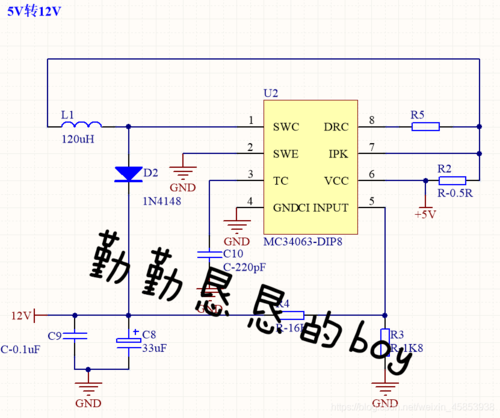 12V怎么转5V输出500ma-3A呢？12V转5V降压芯片AH8601B_电压_高效 12V怎么转5V输出500ma-3A呢？12V转5V降压芯片AH8601B_电压_高效 科学
