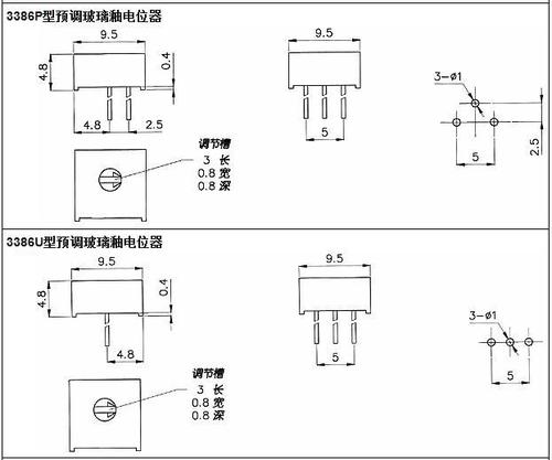可变电阻三个引脚怎么接？_可调_阻值 可变电阻三个引脚怎么接？_可调_阻值 科学