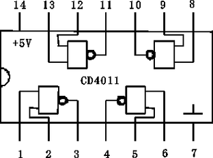 CD4011芯片功能介绍CD4011 引脚图及浸染一文教你读懂CD4011_与非门_电路 CD4011芯片功能介绍CD4011 引脚图及浸染一文教你读懂CD4011_与非门_电路 科学
