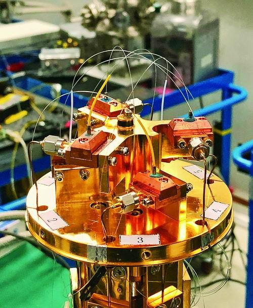 量子芯片探测器_量子_探测器 量子芯片探测器_量子_探测器 通讯