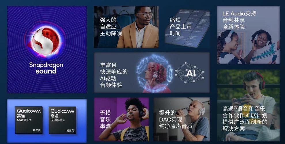 高通两款全新音频平台正式宣告！支持骁龙畅听技能_蓝牙_高通 高通两款全新音频平台正式宣告！支持骁龙畅听技能_蓝牙_高通 智能