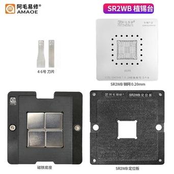 单层CPU重装教程第三部 若何植锡与安装CPU芯片级维修_钢网_镊子 单层CPU重装教程第三部 若何植锡与安装CPU芯片级维修_钢网_镊子 科学