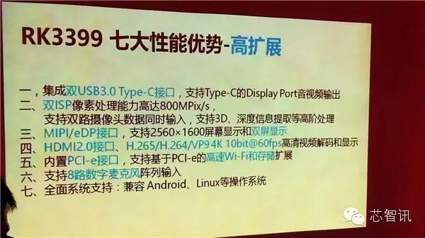 瑞芯微RK3399宣告：为什么\ 瑞芯微RK3399宣告：为什么\"中国芯\"就一定要廉价？_优势_功耗 科学