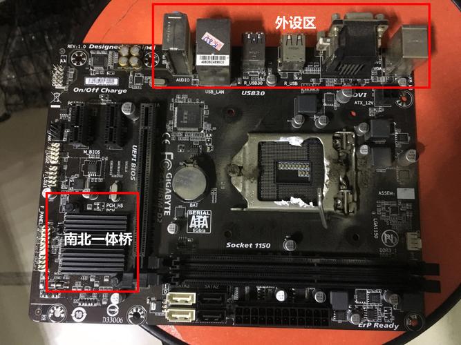 电脑维修师傅经常说的主板南北桥到底是什么？南北桥有什么浸染？_主板_芯片 电脑维修师傅经常说的主板南北桥到底是什么？南北桥有什么浸染？_主板_芯片 科学