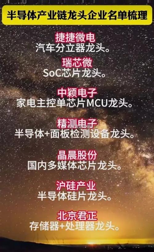 国内外有名芯片企业有哪些？_芯片_半导体 国内外有名芯片企业有哪些？_芯片_半导体 智能
