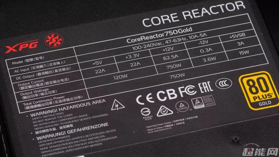 XPG CORE REACTOR 750 GOLD电源评测:中高端电竞平台的理想毛病_电源_负载 互联网 XPG CORE REACTOR 750 GOLD电源评测:中高端电竞平台的理想毛病_电源_负载 XPG CORE REACTOR 750 GOLD电源评测:中高端电竞平台的理想毛病_电源_负载 互联网