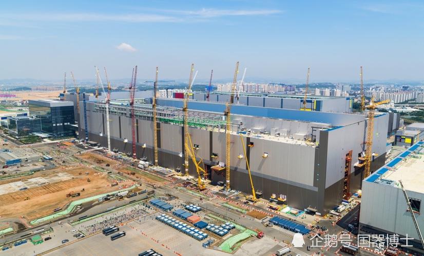 三星1800亿开建芯片基地为什么选择在中国建筑？今天算明白了_基地_更多 三星1800亿开建芯片基地为什么选择在中国建筑？今天算明白了_基地_更多 通讯