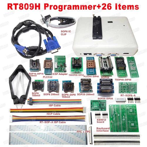 RT809H编程器新增EMMC运用寿命显示和EMMC芯片版本判断_芯片_寿命 RT809H编程器新增EMMC运用寿命显示和EMMC芯片版本判断_芯片_寿命 智能