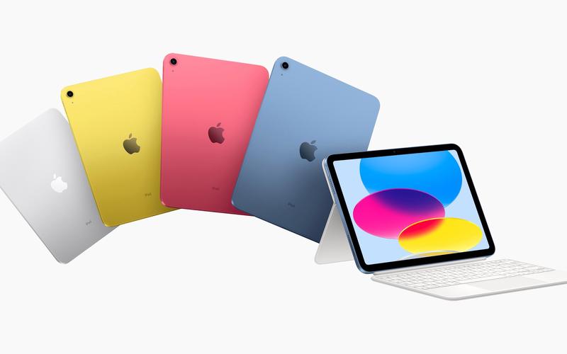 苹果入门级iPad 10 平板电脑曝光：A14芯片、支持5G和USB-C_入门级_苹果 苹果入门级iPad 10 平板电脑曝光：A14芯片、支持5G和USB-C_入门级_苹果 通讯