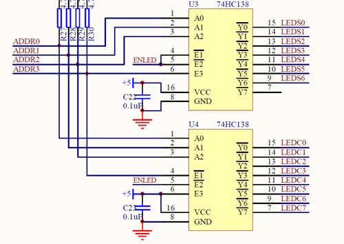 74HC138 3-8译码器/多路分化器反相器_特征_低电平 74HC138 3-8译码器/多路分化器反相器_特征_低电平 通讯