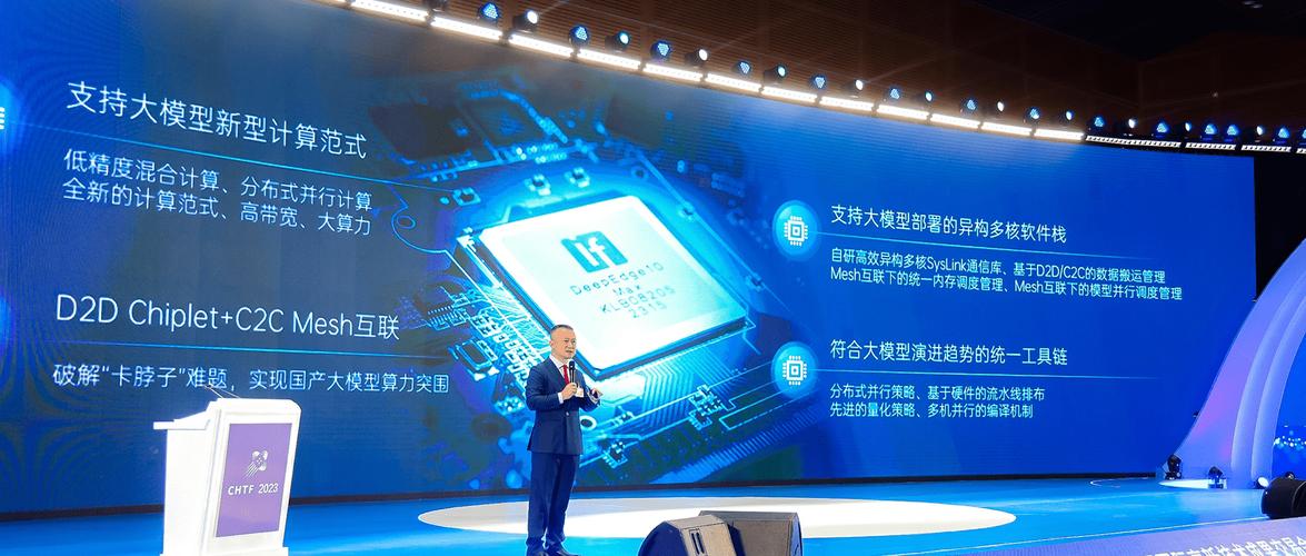 国内首创！高交会上国产14nm Chiplet大年夜模型推理芯片问世_芯片_模子 国内首创！高交会上国产14nm Chiplet大年夜模型推理芯片问世_芯片_模子 通讯