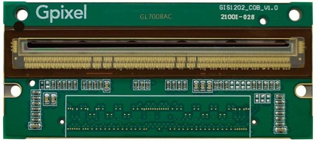 长光辰芯宣告全新 8K 7μm 线阵 CMOS 芯片 GL7008_单线_像素 通讯 长光辰芯宣告全新 8K 7μm 线阵 CMOS 芯片 GL7008_单线_像素 长光辰芯宣告全新 8K 7μm 线阵 CMOS 芯片 GL7008_单线_像素 通讯