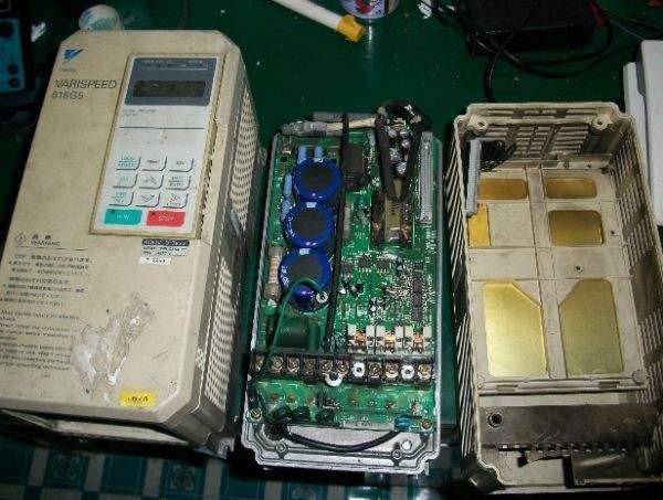 ABB变频器炸毁维修后通电即报警Drive not responding通病一例_芯片_主板 ABB变频器炸毁维修后通电即报警Drive not responding通病一例_芯片_主板 互联网