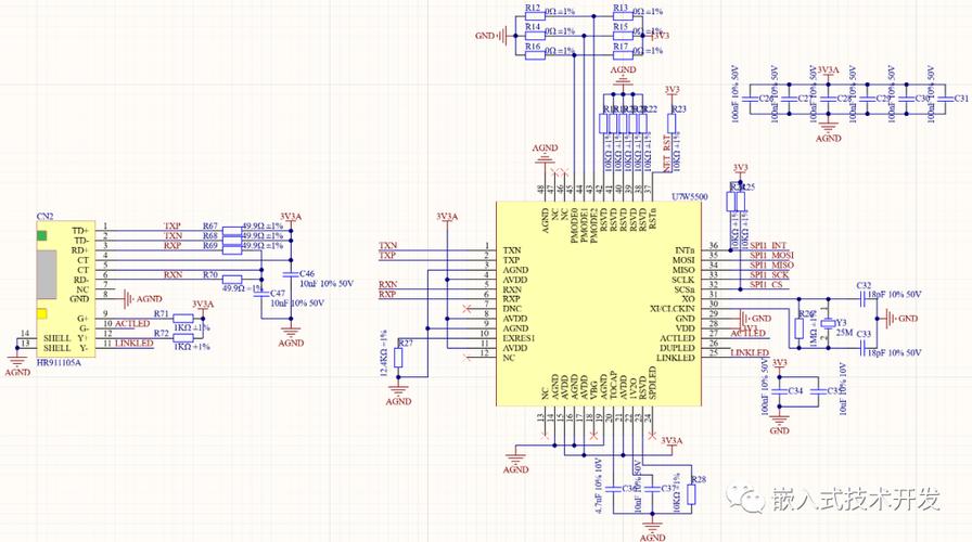 STM32运用HAL库驱动W5500_初始化_函数 STM32运用HAL库驱动W5500_初始化_函数 科学