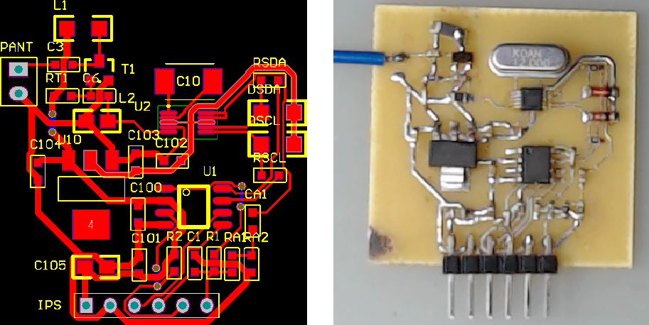 基于STC8G1K08信标旗子暗记板设计_暗记_旗子 基于STC8G1K08信标旗子暗记板设计_暗记_旗子 智能