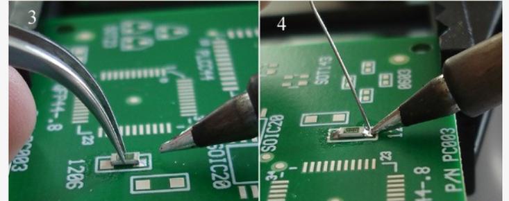 PCB贴片元器件手工焊接_元件_烙铁 PCB贴片元器件手工焊接_元件_烙铁 科学