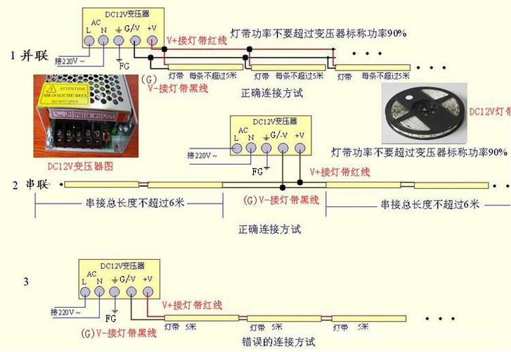 亮化工程项目灯具LED点光源是怎么接线的_电源_光源 亮化工程项目灯具LED点光源是怎么接线的_电源_光源 通讯