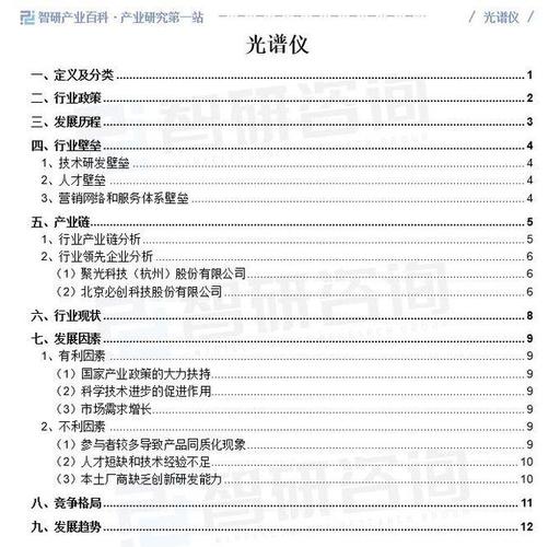 2024-29年芯片级光谱仪行业市场深度调研及投资前景猜测分析申报_光谱仪_芯片级 2024-29年芯片级光谱仪行业市场深度调研及投资前景猜测分析申报_光谱仪_芯片级 科学