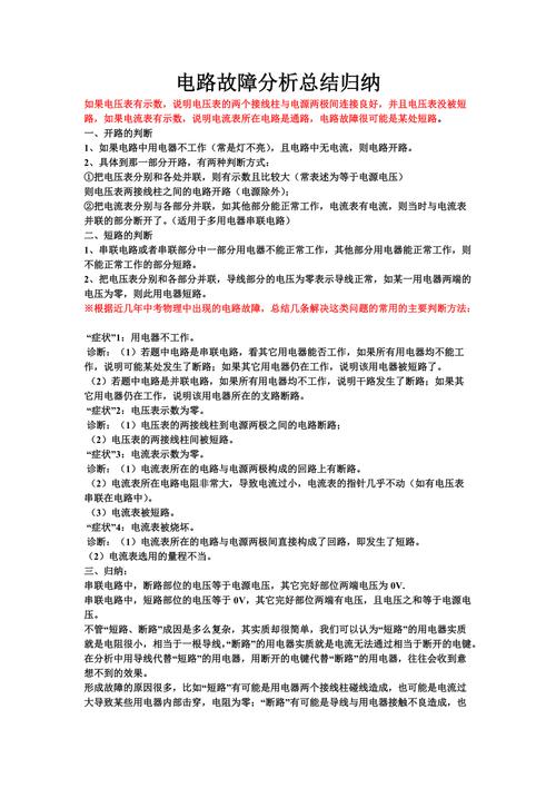 电路调试“清除故障”心得总结_电路_故障 电路调试“清除故障”心得总结_电路_故障 通讯
