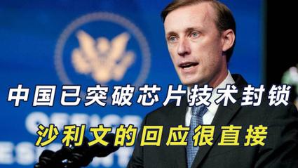 中国打破芯片封锁后沙利文雷蒙多接连表态中国要做好摊牌准备_中国_德国 中国打破芯片封锁后沙利文雷蒙多接连表态中国要做好摊牌准备_中国_德国 互联网