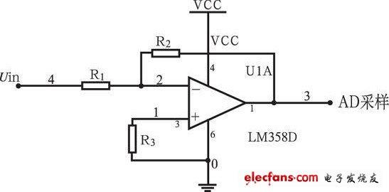 两种可实现直流高电压（100Vdc～1000Vdc）检测的采样电路（二）_电压_电路 两种可实现直流高电压（100Vdc～1000Vdc）检测的采样电路（二）_电压_电路 互联网