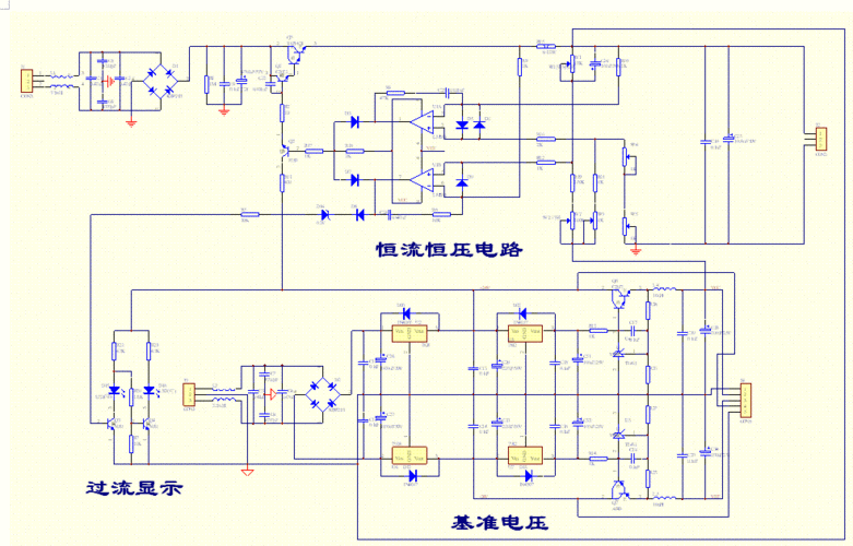 线性稳压电源工作事理详解_电压_稳压电源 线性稳压电源工作事理详解_电压_稳压电源 互联网
