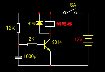 7.11.4 制作358延时电路（电子设计制作根本）_电压_电路 7.11.4 制作358延时电路（电子设计制作根本）_电压_电路 智能
