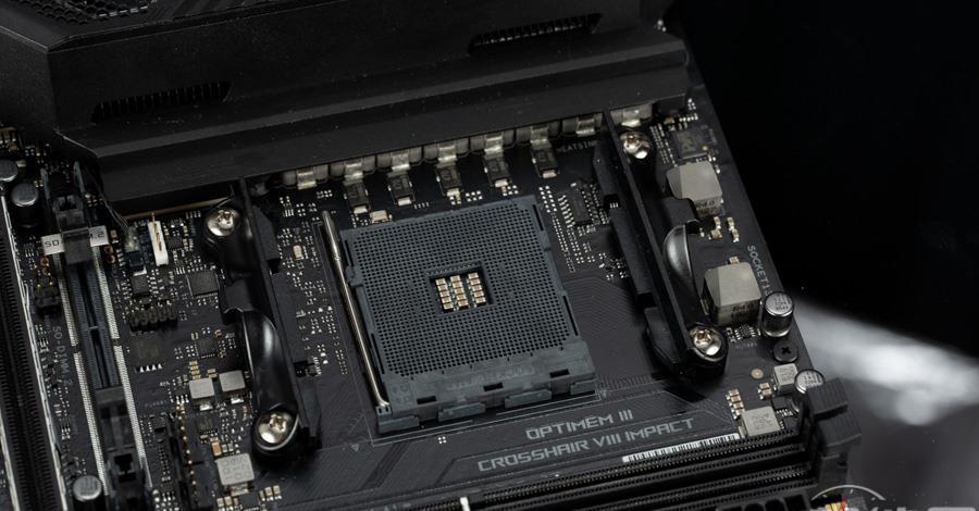 最强X570小钢炮 华硕ROG CROSSHAIR VIII IMPACT评测_内存_主板 最强X570小钢炮 华硕ROG CROSSHAIR VIII IMPACT评测_内存_主板 通讯