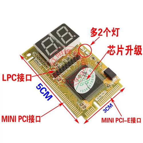 教你若何看电脑诊断卡_电路_电脑主板 教你若何看电脑诊断卡_电路_电脑主板 科学