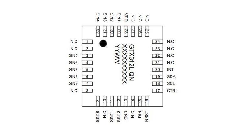 更多丰富内容的寄存器GTX312L PIN TO PIN更换TSM12_芯片_按键 更多丰富内容的寄存器GTX312L PIN TO PIN更换TSM12_芯片_按键 通讯