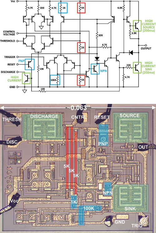 芯片的内部结构及工作事理？_暗记_旗子 芯片的内部结构及工作事理？_暗记_旗子 通讯