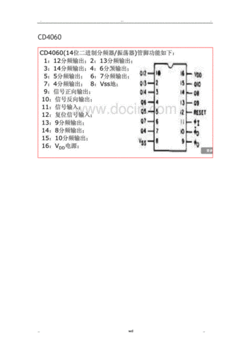 CD4060BM96/HEF4060BT/CD4060BPWR/CD4060BE/CD4060最新中文资料_电路_时钟 CD4060BM96/HEF4060BT/CD4060BPWR/CD4060BE/CD4060最新中文资料_电路_时钟 智能