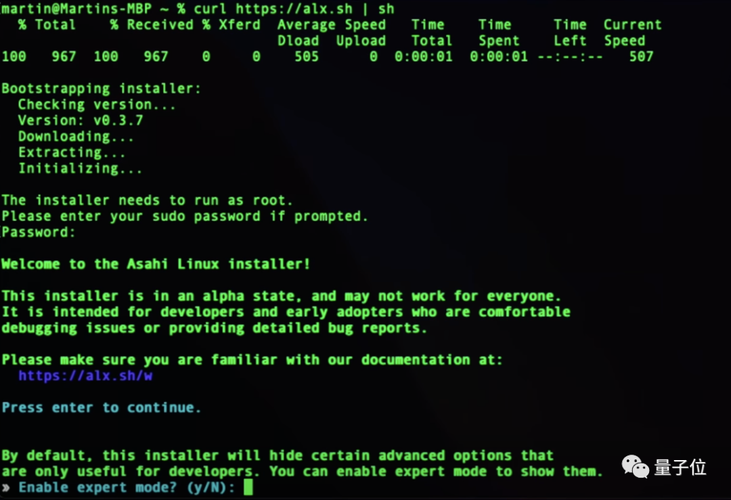 M1芯片成功运行Linux终端一行代码启动安装也能一键删除卸载_安装法式_版本 M1芯片成功运行Linux终端一行代码启动安装也能一键删除卸载_安装法式_版本 通讯