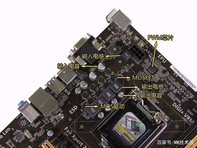 主板供电到底是怎么回事简单讲解主板供电的并联和倍相_电感_都是 主板供电到底是怎么回事简单讲解主板供电的并联和倍相_电感_都是 互联网