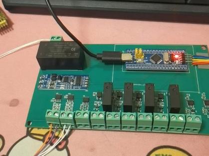 STM32开拓K型温控器PID控制稳定控温 STM32F103C6T6芯片PID控制_温度_代码 STM32开拓K型温控器PID控制稳定控温 STM32F103C6T6芯片PID控制_温度_代码 科学