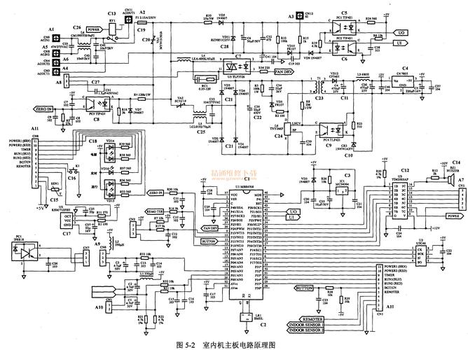 定频空调器控制电路的故障检修_暗记_微处置器 定频空调器控制电路的故障检修_暗记_微处置器 科学