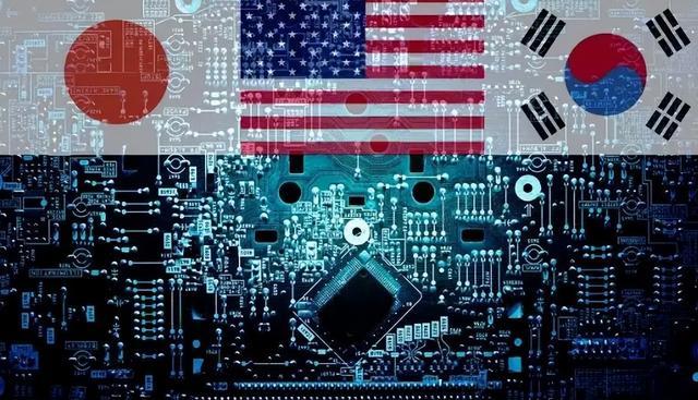 美国组建最强芯片联盟围堵中国：韩国为何不想掺和？_芯片_联盟 美国组建最强芯片联盟围堵中国：韩国为何不想掺和？_芯片_联盟 通讯