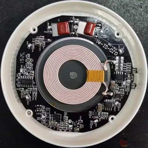 采用国产主控芯片15W 无线充电器拆剖解析_芯片_指导灯 采用国产主控芯片15W 无线充电器拆剖解析_芯片_指导灯 互联网