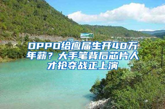 OPPO给应届生开40万年薪？大年夜手笔背后芯片人才抢夺战正上演_芯片_人才 OPPO给应届生开40万年薪？大年夜手笔背后芯片人才抢夺战正上演_芯片_人才 科学