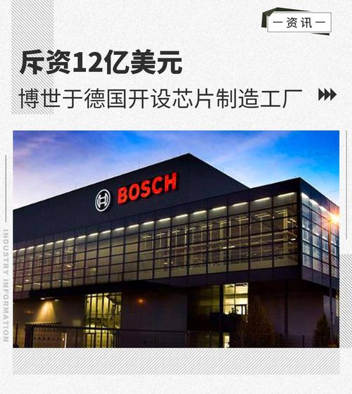 芯片救德国：博世10亿欧元建世界最前辈芯片工厂2021年正式投产_博世_芯片 芯片救德国：博世10亿欧元建世界最前辈芯片工厂2021年正式投产_博世_芯片 通讯