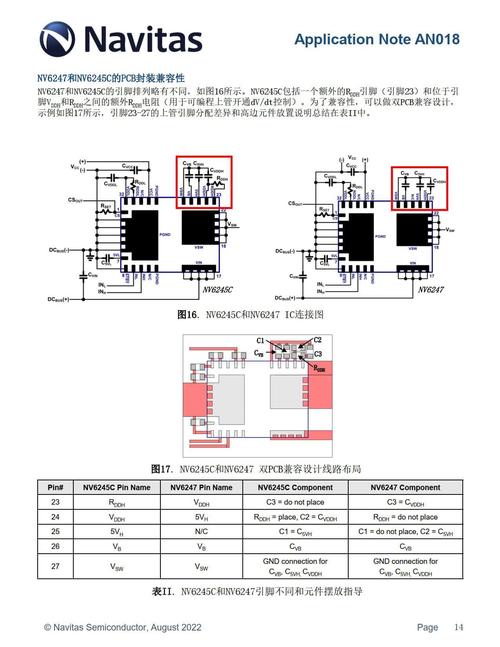 纳微半导体宣告GaNSense半桥氮化镓功率芯片NV624x应用手册_电流_引脚 纳微半导体宣告GaNSense半桥氮化镓功率芯片NV624x应用手册_电流_引脚 互联网