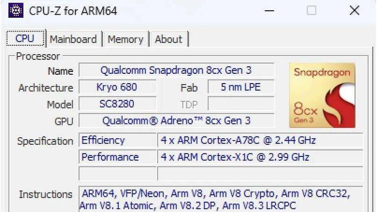 首个Arm64版CPU-Z宣告:可显示SoC具体信息但缺少部分功能_时钟_选项卡 科学 首个Arm64版CPU-Z宣告:可显示SoC具体信息但缺少部分功能_时钟_选项卡 首个Arm64版CPU-Z宣告:可显示SoC具体信息但缺少部分功能_时钟_选项卡 科学