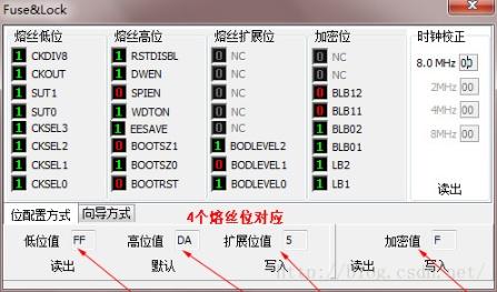 各类Arduino开拓板熔丝位的设置_给年夜家_小编 各类Arduino开拓板熔丝位的设置_给年夜家_小编 科学