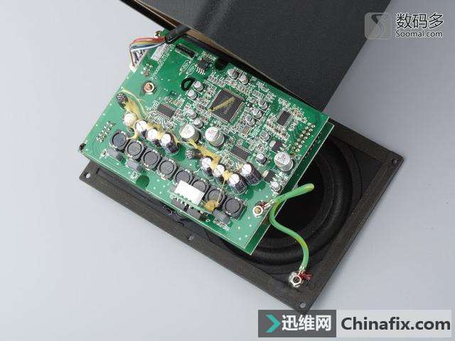 EVE Audio SilverCone SC203有源音箱拆解 图集 [Soomal]_有源音箱_后头 EVE Audio SilverCone SC203有源音箱拆解 图集 [Soomal]_有源音箱_后头 科学