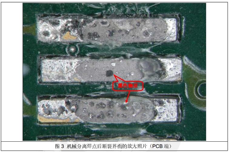 芯片底部焊接不良失落效分析_焊锡_芯片 芯片底部焊接不良失落效分析_焊锡_芯片 通讯