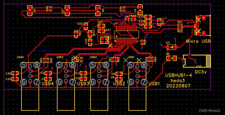 USB2.0与USB3.0接口的PCB构造布线要求_暗记_旗子 USB2.0与USB3.0接口的PCB构造布线要求_暗记_旗子 智能