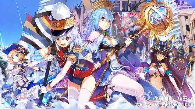 萌王EX道标-杀手皇后之相使魔图鉴_友军_皇后 萌王EX道标-杀手皇后之相使魔图鉴_友军_皇后 互联网