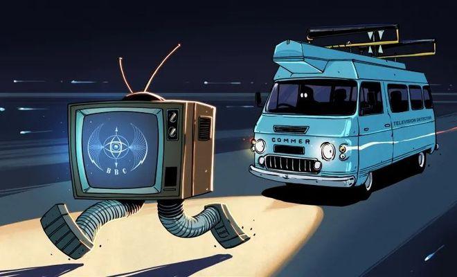 「无线电史话」在英国接收广播电视旗子暗记要收费监测车沿街巡查_暗记_旗子 「无线电史话」在英国接收广播电视旗子暗记要收费监测车沿街巡查_暗记_旗子 智能