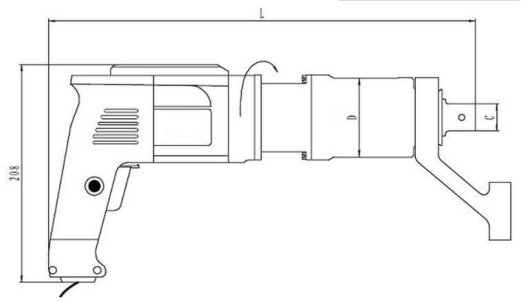 新型扭矩电动扳手显示器的硬件设计探索_扭矩_扳手 新型扭矩电动扳手显示器的硬件设计探索_扭矩_扳手 互联网